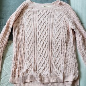 Long sleeve sweater